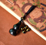 8Trigrams Taoist Calabash Car Charm